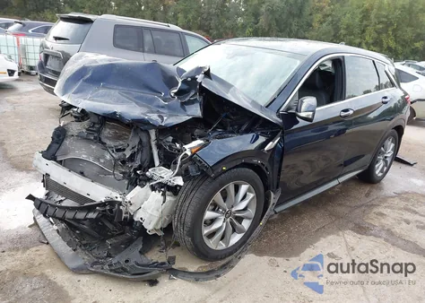 2021 Infiniti Qx50 Pure Awd из США, поврежденный, VIN 3PCAJ5AB2MF105581